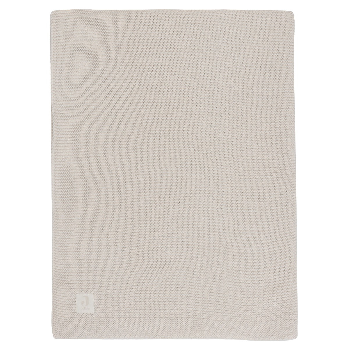 Jollein Basic Knit Oatmeal 75 x 100 cm Wiegdeken