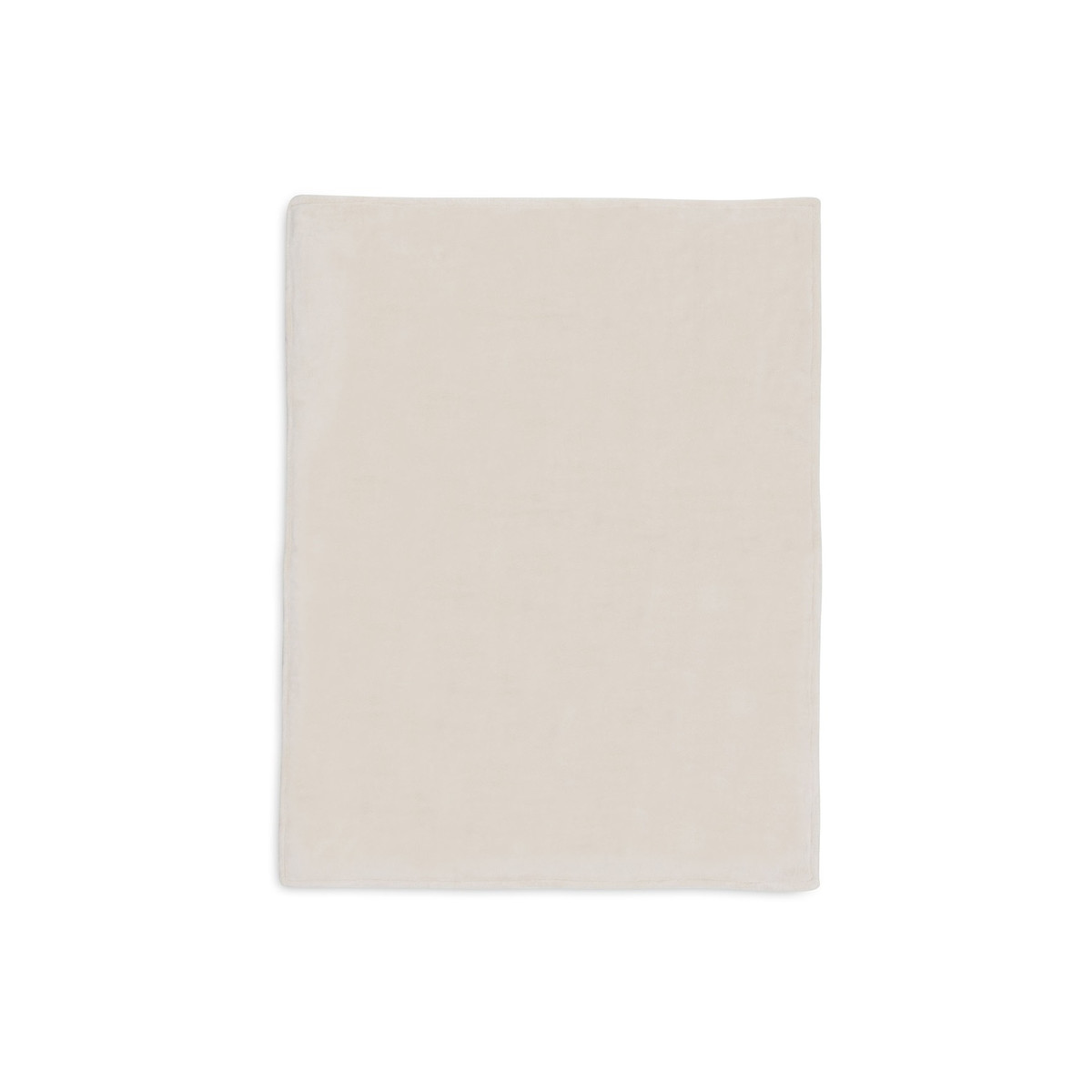 Jollein Basic Knit Oatmeal / Velvet 100 x 150 cm Ledikantdeken