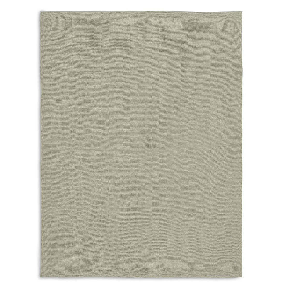 Jollein Basic Knit Olive Green 100 x 150 cm Ledikantdeken