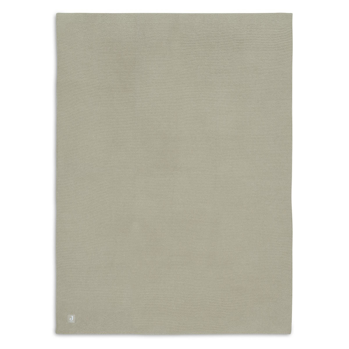 Jollein Basic Knit Olive Green 100 x 150 cm Ledikantdeken