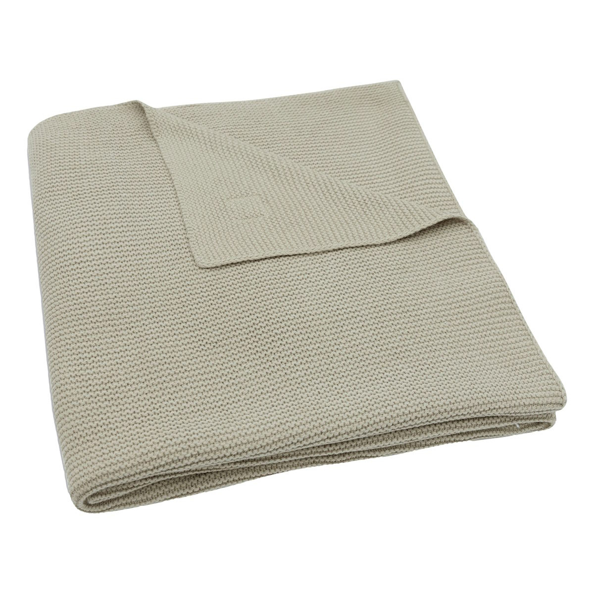 Jollein Basic Knit Olive Green 100 x 150 cm Ledikantdeken