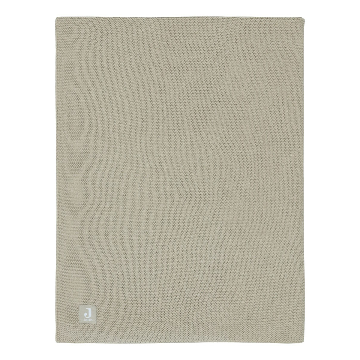 Jollein Basic Knit Olive Green 100 x 150 cm Ledikantdeken