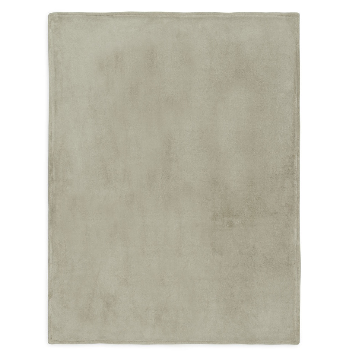 Jollein Basic Knit Olive Green / Fleece 100x150 cm Ledikantdeken