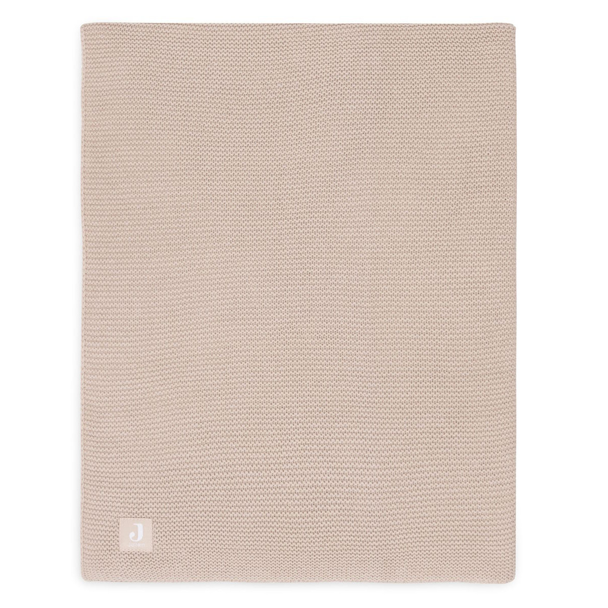 Jollein Basic Knit Wild Rose 100 x 150 cm Ledikantdeken