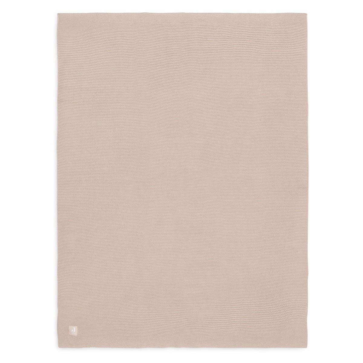 Jollein Basic Knit Wild Rose 100 x 150 cm Ledikantdeken