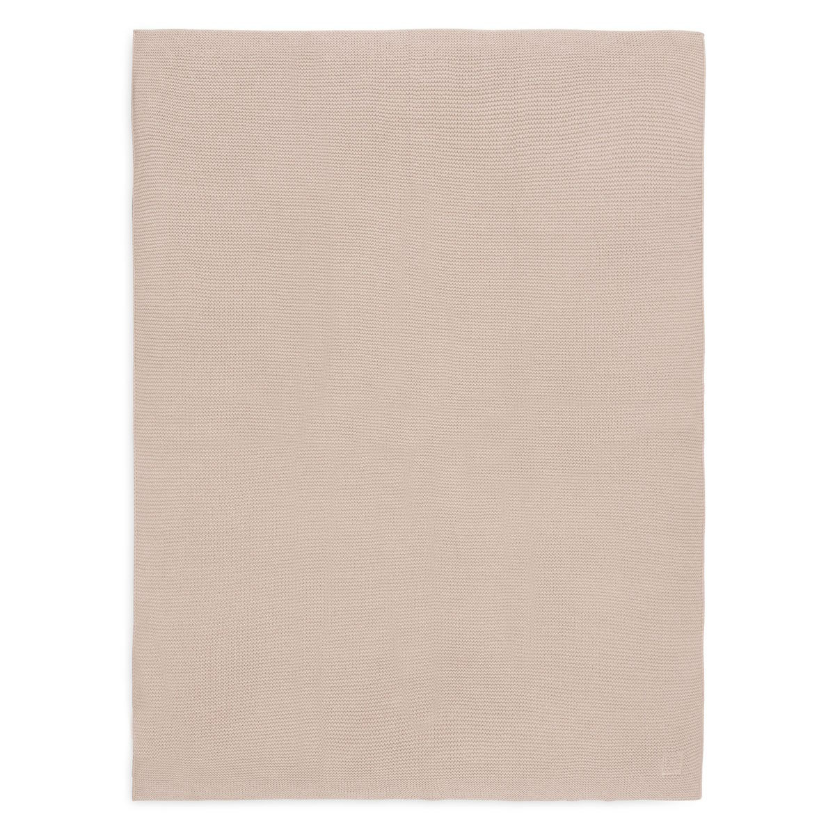 Jollein Basic Knit Wild Rose 100 x 150 cm Ledikantdeken