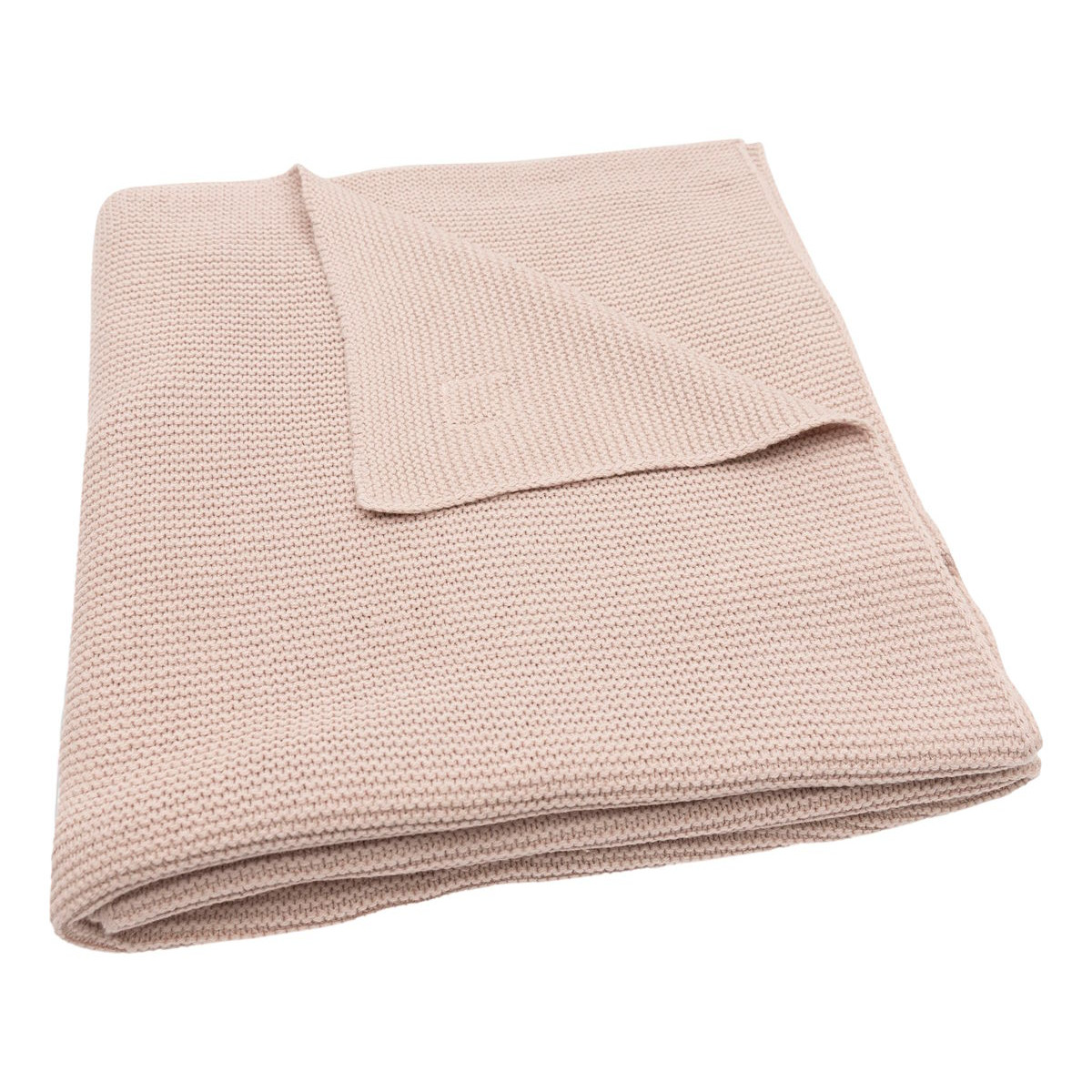 Jollein Basic Knit Wild Rose 100 x 150 cm Ledikantdeken