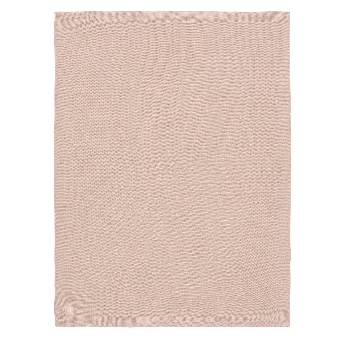 Jollein Basic Knit Wild Rose 75 x 100 cm Wiegdeken