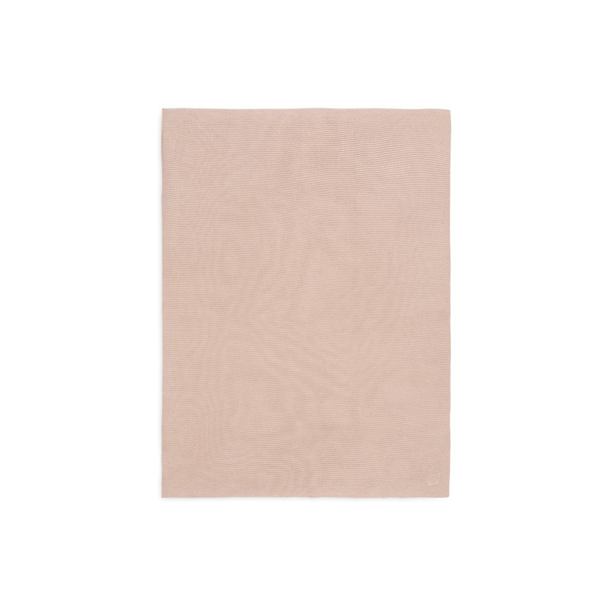 Jollein Basic Knit Wild Rose 75 x 100 cm Wiegdeken