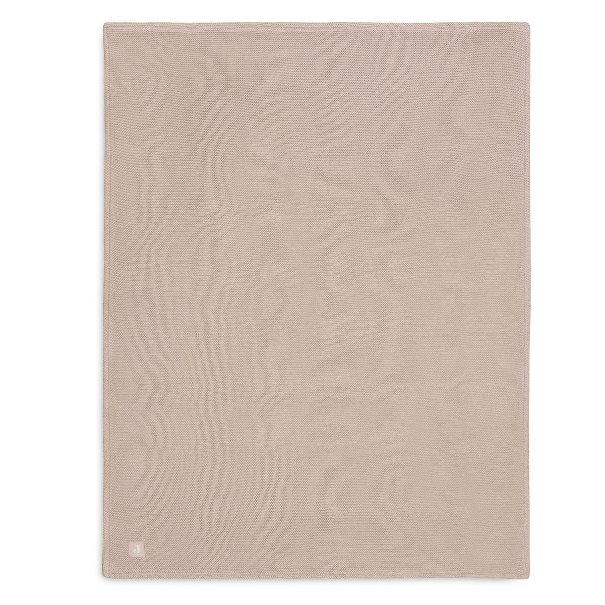 Jollein Basic Knit Wild Rose / Fleece 100x150 cm Ledikantdeken