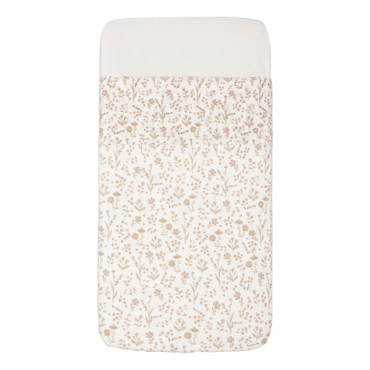 Jollein Bloomy 120 x 150 cm Ledikantlaken