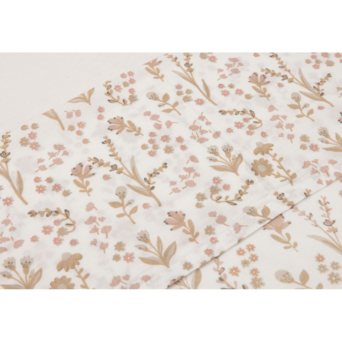 Jollein Bloomy 120 x 150 cm Ledikantlaken