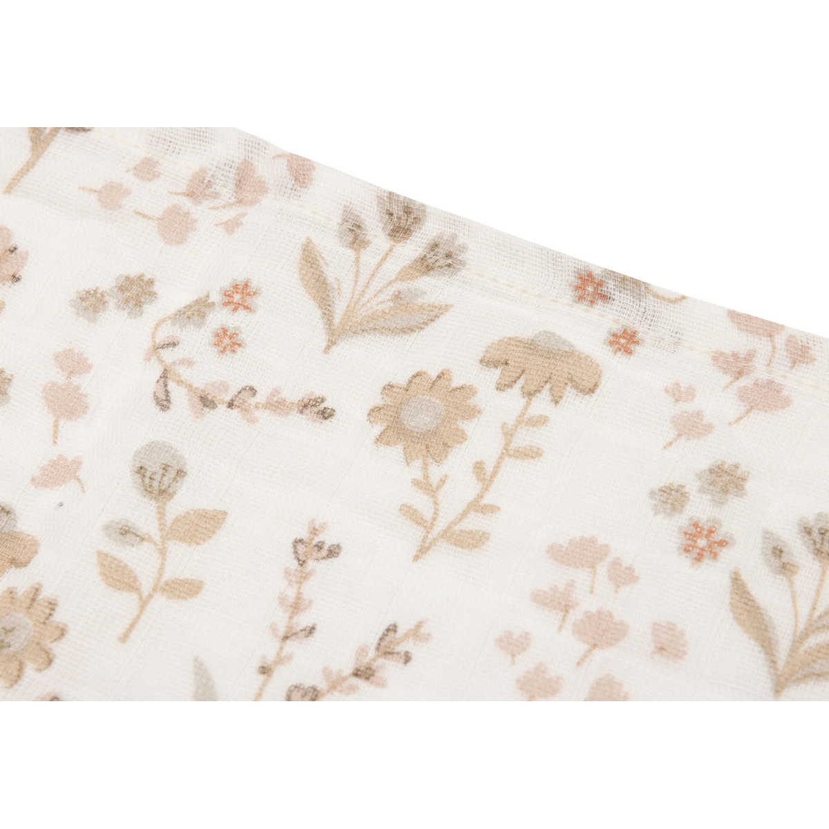 Jollein Bloomy 3 Stuks Hydrofiel Washandjes