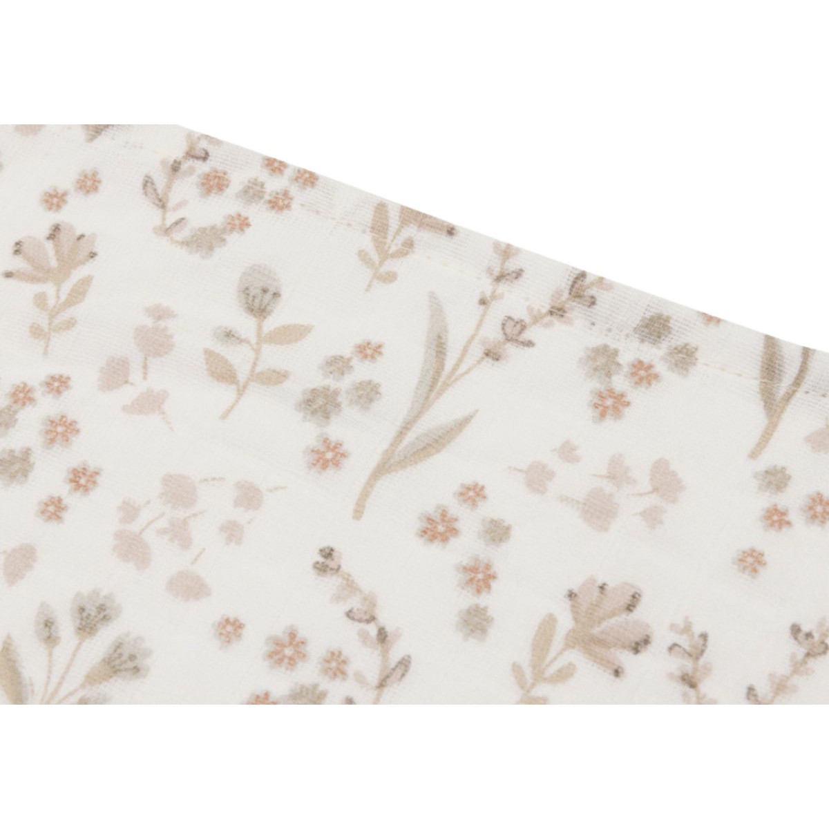 Jollein Bloomy 70 x 70 cm Hydrofiel Multidoek 3 stuks