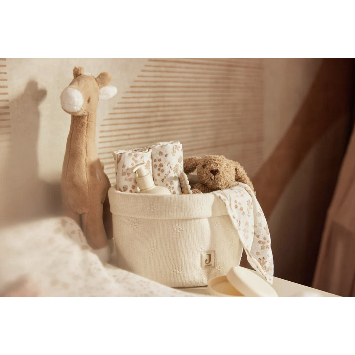 Jollein Bloomy 3 Stuks Hydrofiel Washandjes