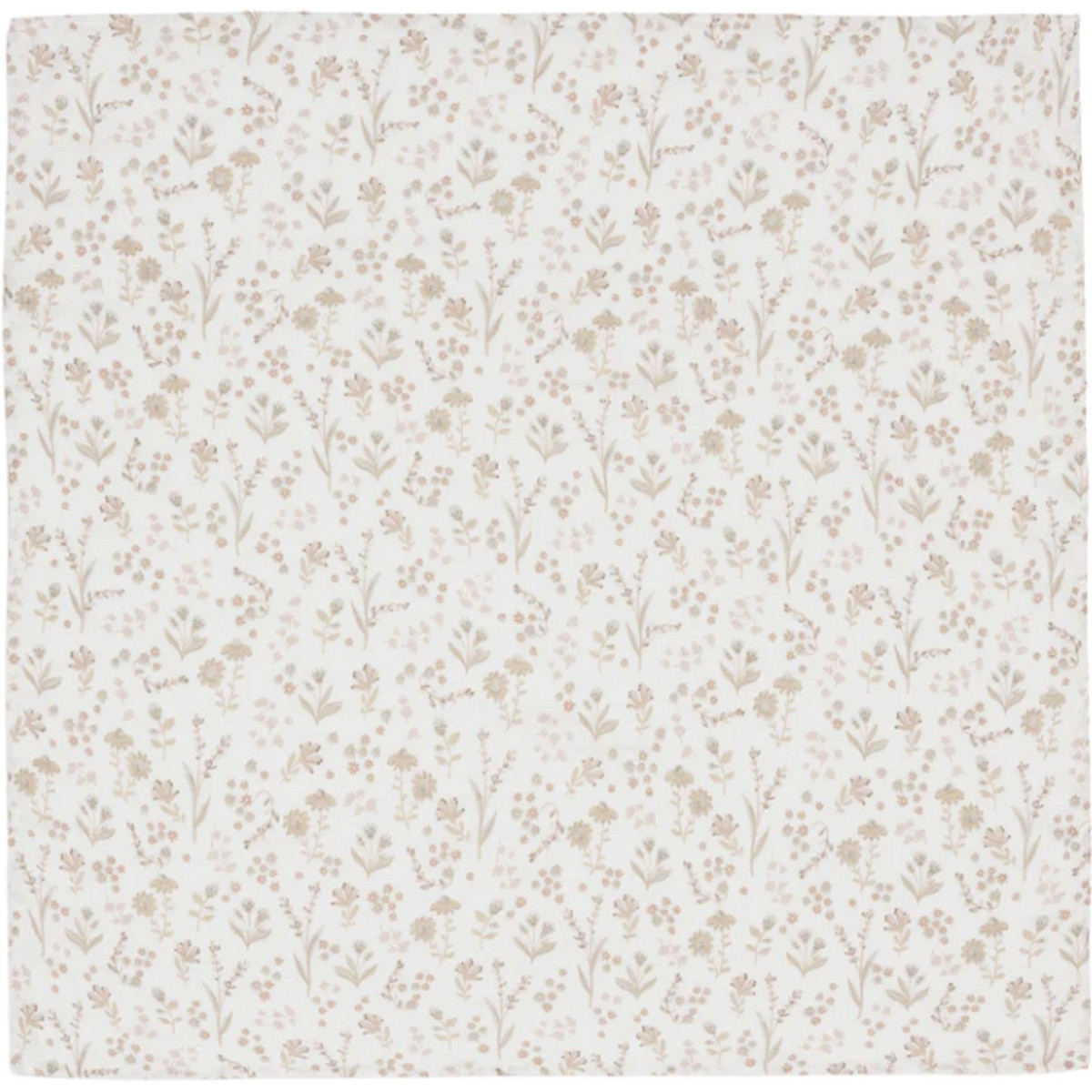 Jollein Bloomy 70 x 70 cm Hydrofiel Multidoek 3 stuks