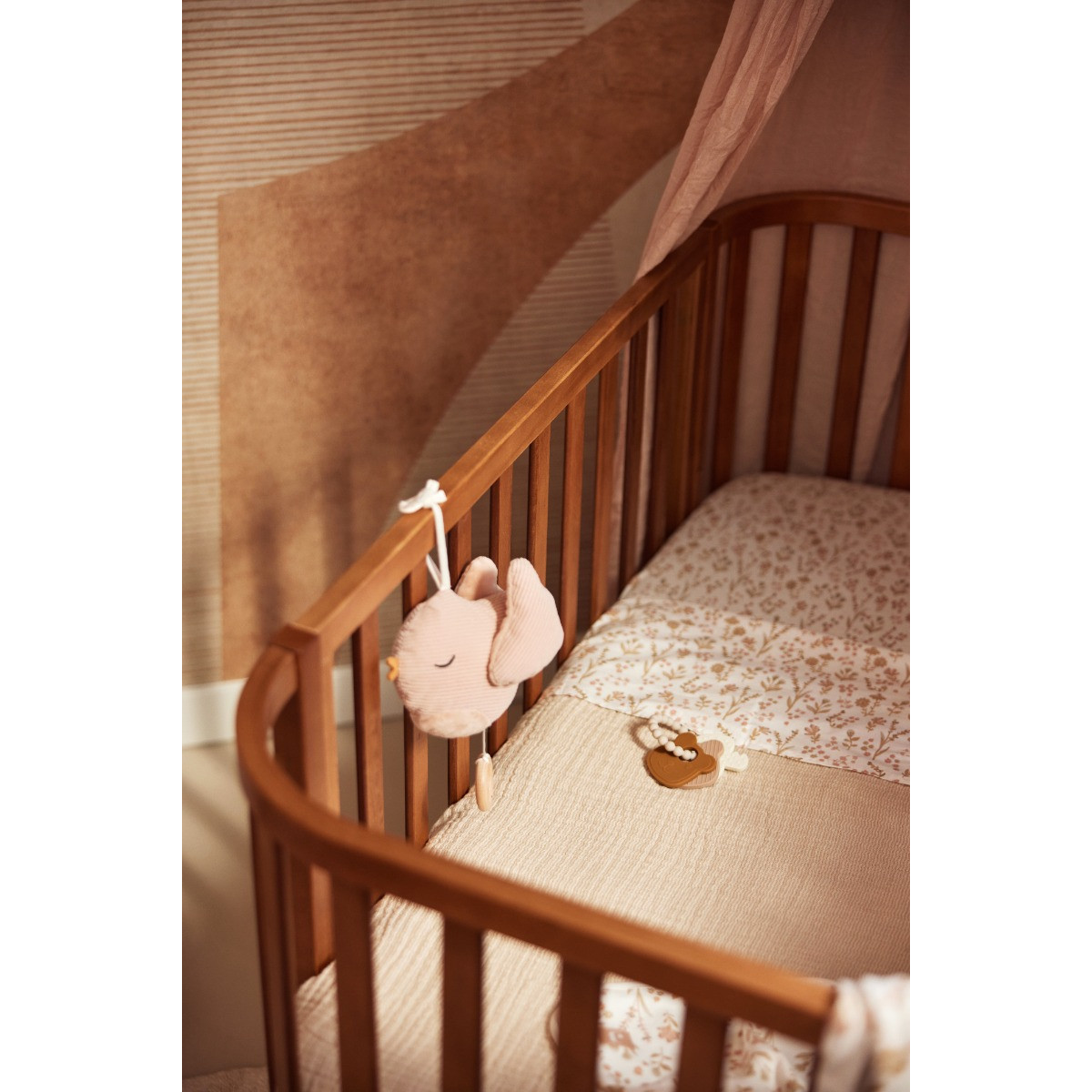 Jollein Bloomy 75 x 100 cm Wieglaken