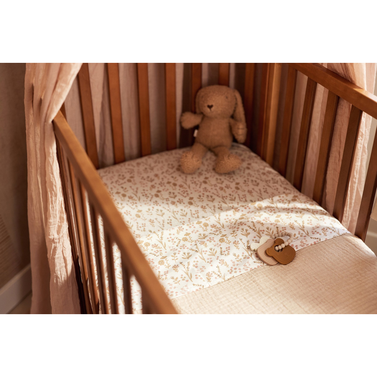 Jollein Bloomy 75 x 100 cm Wieglaken