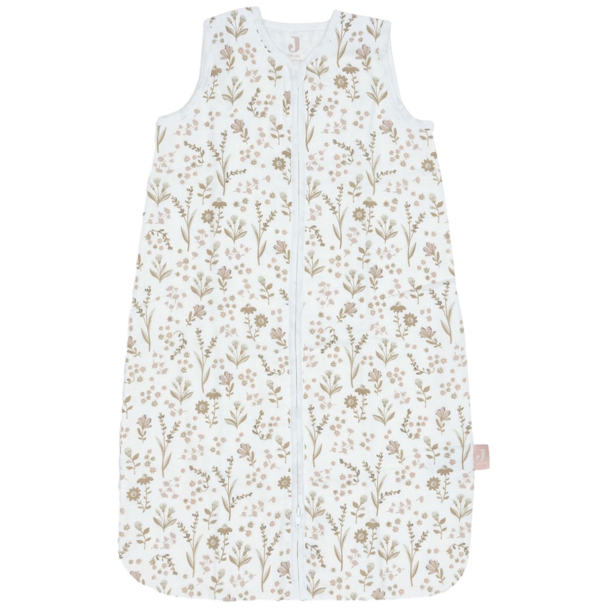 Jollein Bloomy 90 cm Hydrofiel Zomerslaapzak