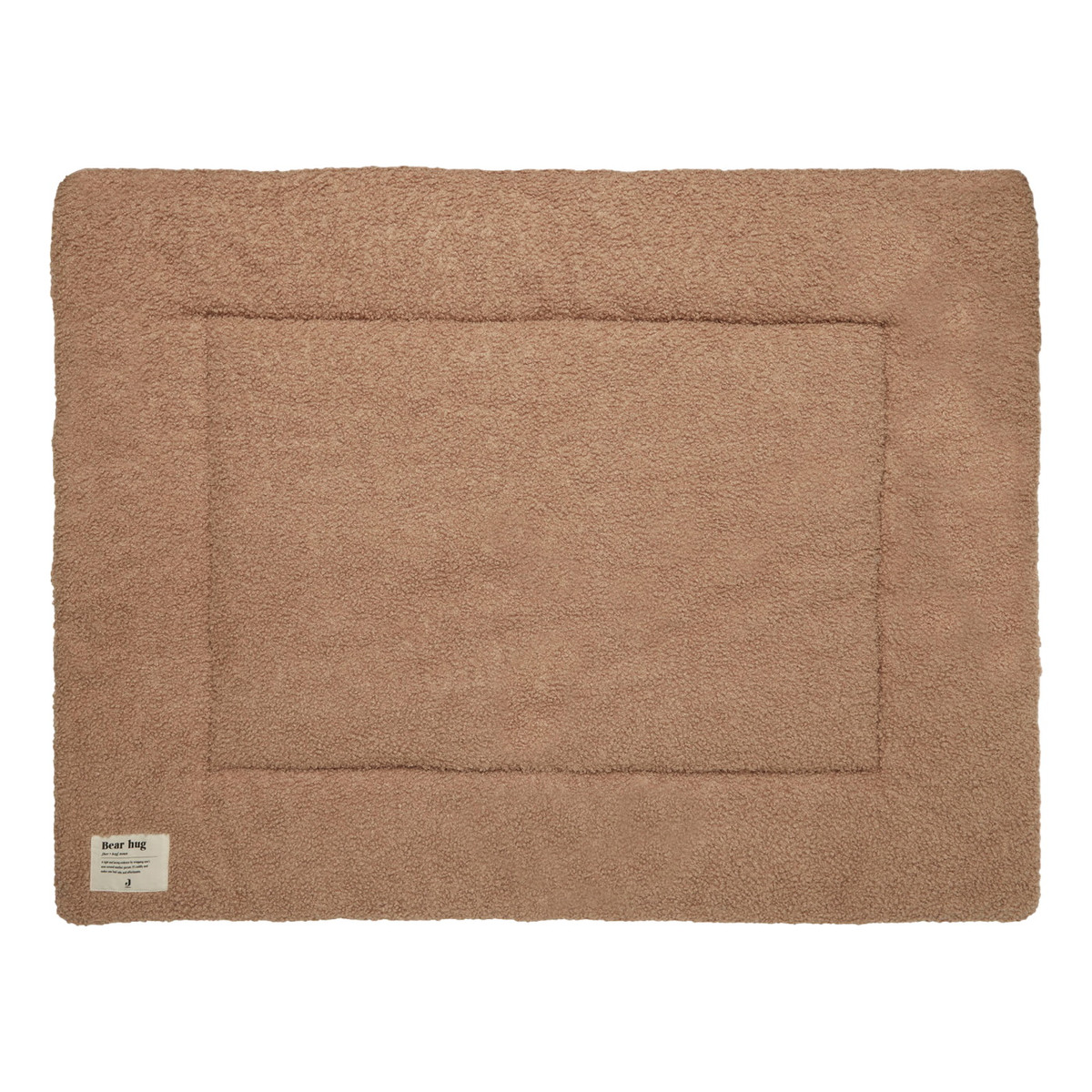 Jollein Boucle Biscuit 75 x 95 cm Boxkleed