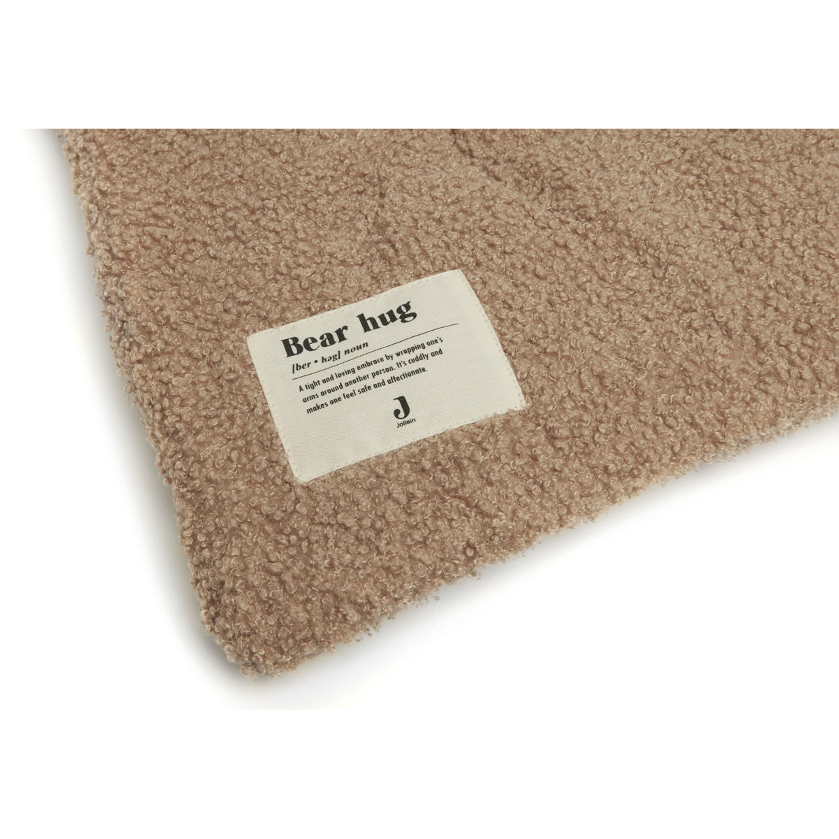Jollein Boucle Biscuit 75 x 95 cm Boxkleed
