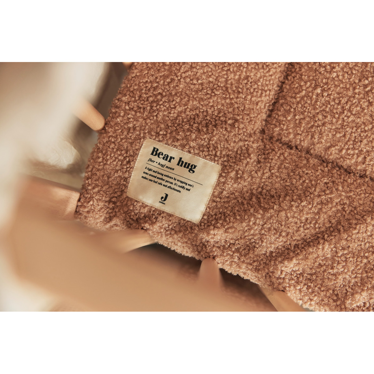 Jollein Boucle Biscuit 75 x 95 cm Boxkleed