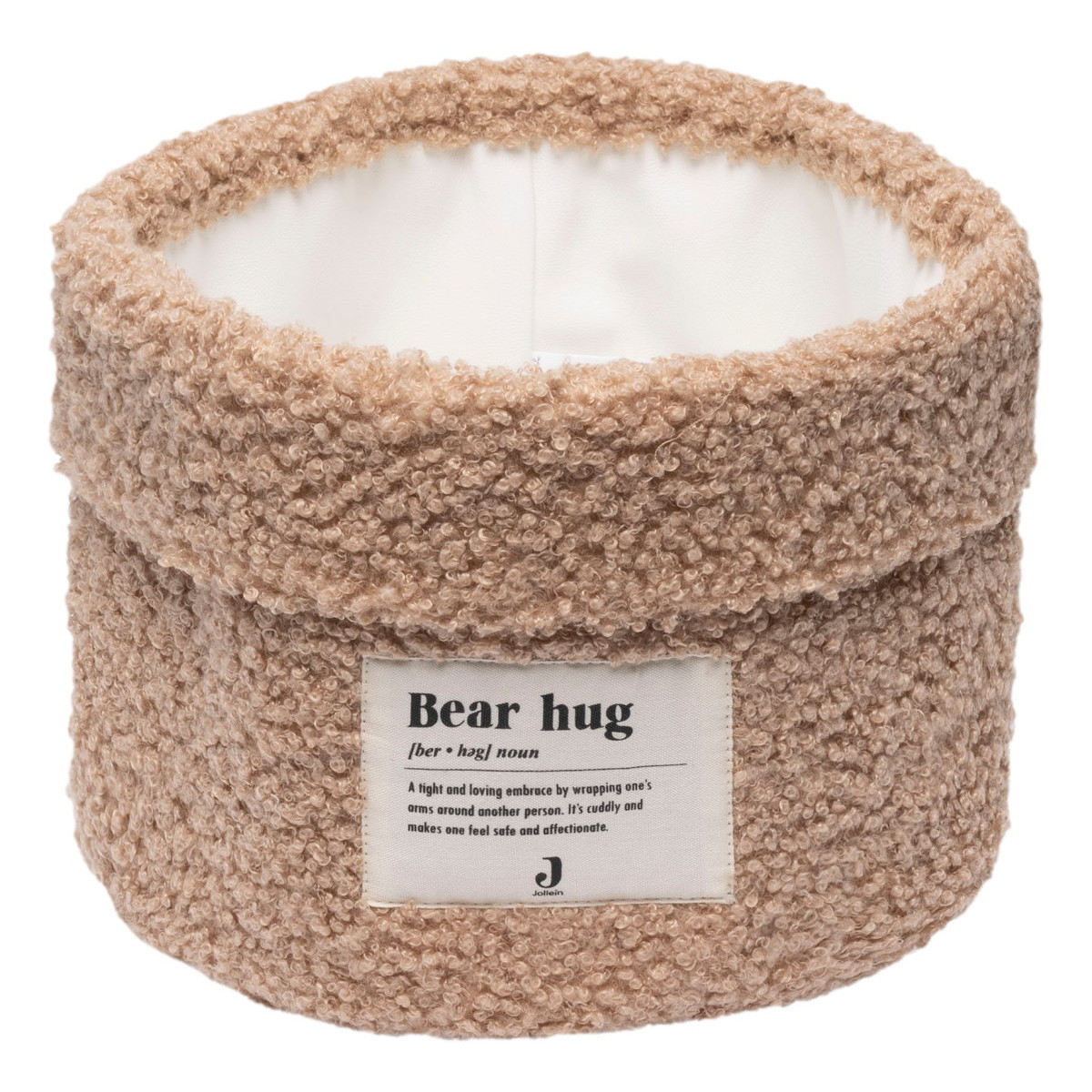 Jollein Boucle Biscuit Commodemandje