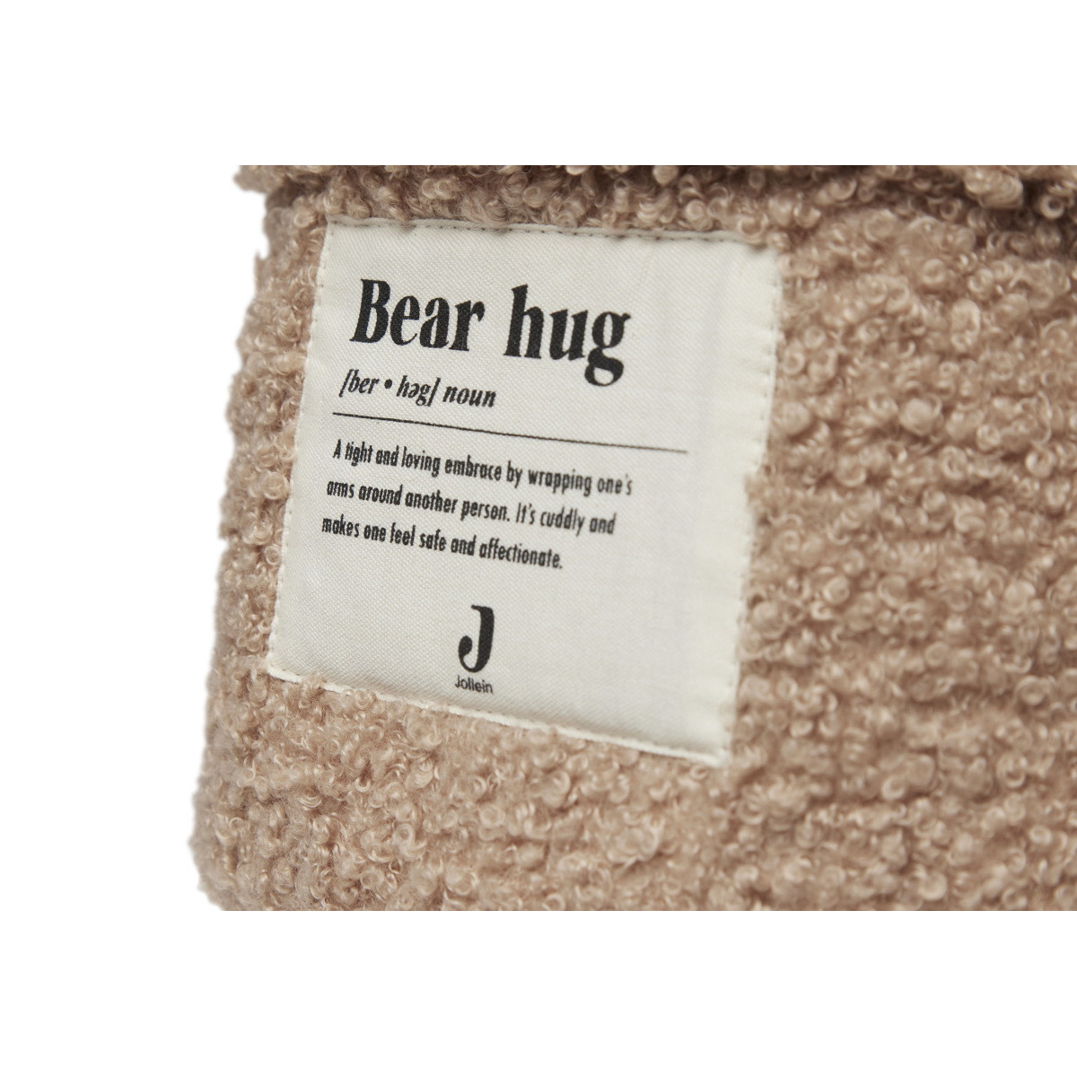 Jollein Boucle Biscuit Commodemandje