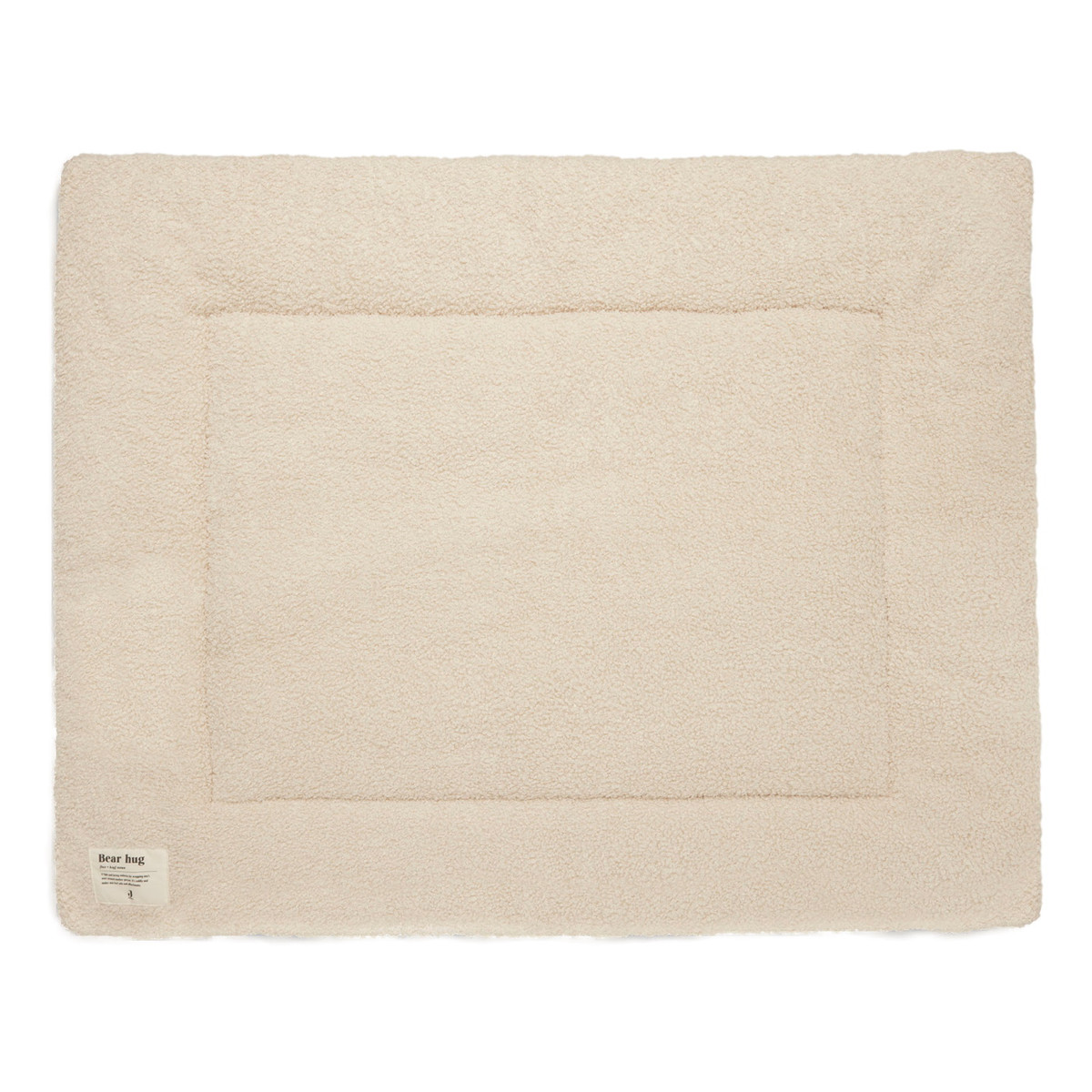 Jollein Boucle Naturel 75 x 95 cm Boxkleed