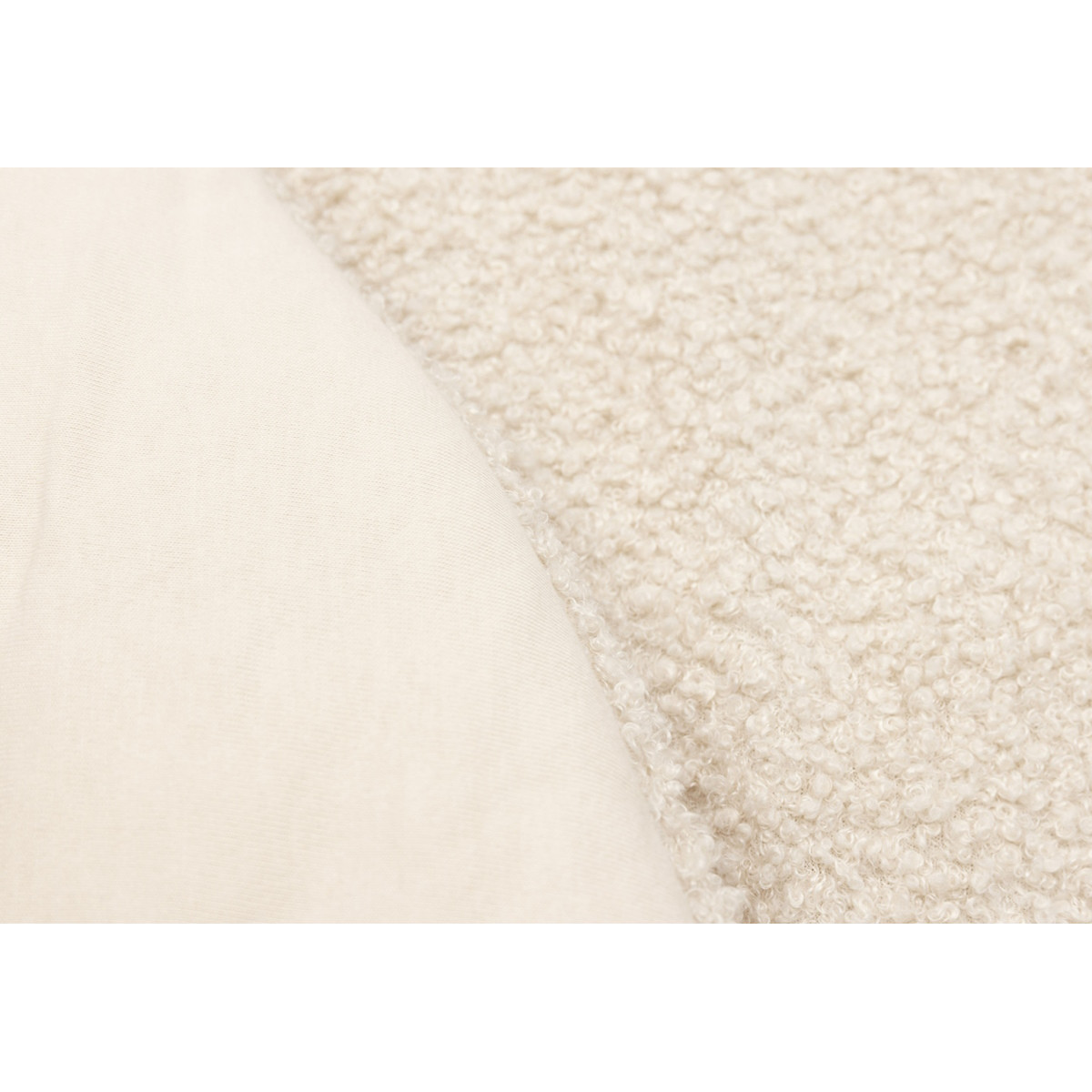 Jollein Boucle Naturel 95 cm Rond Boxkleed