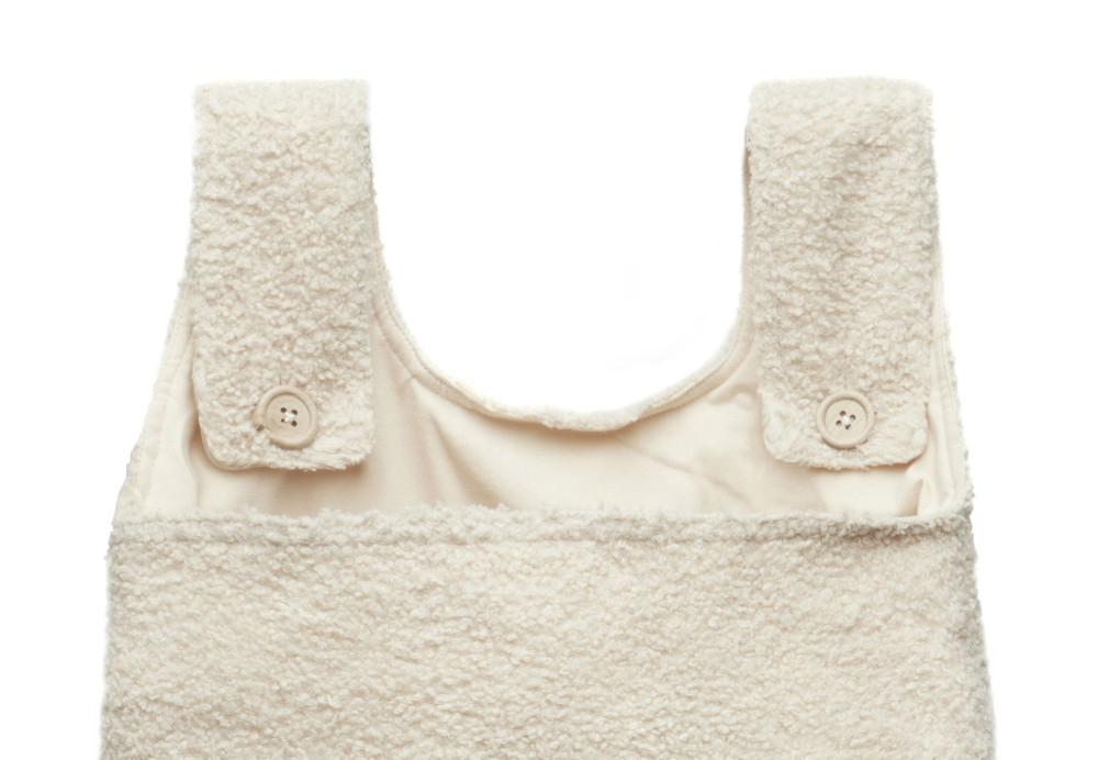 Jollein Boucle Naturel Boxopbergzak