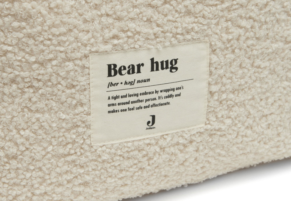 Jollein Boucle Naturel Boxopbergzak