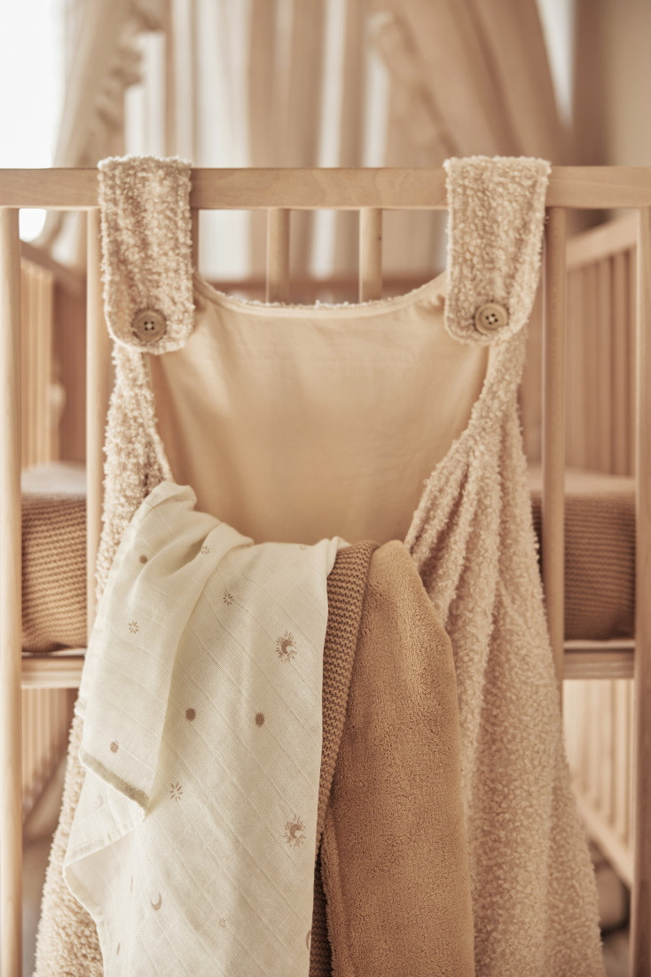 Jollein Boucle Naturel Boxopbergzak