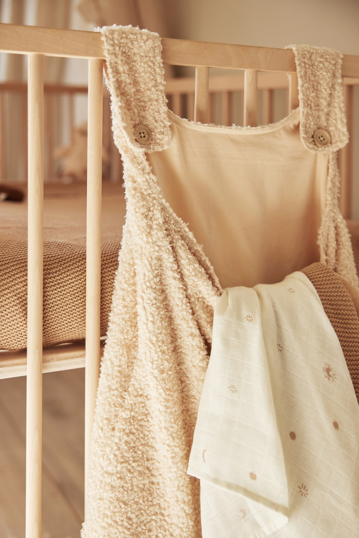 Jollein Boucle Naturel Boxopbergzak