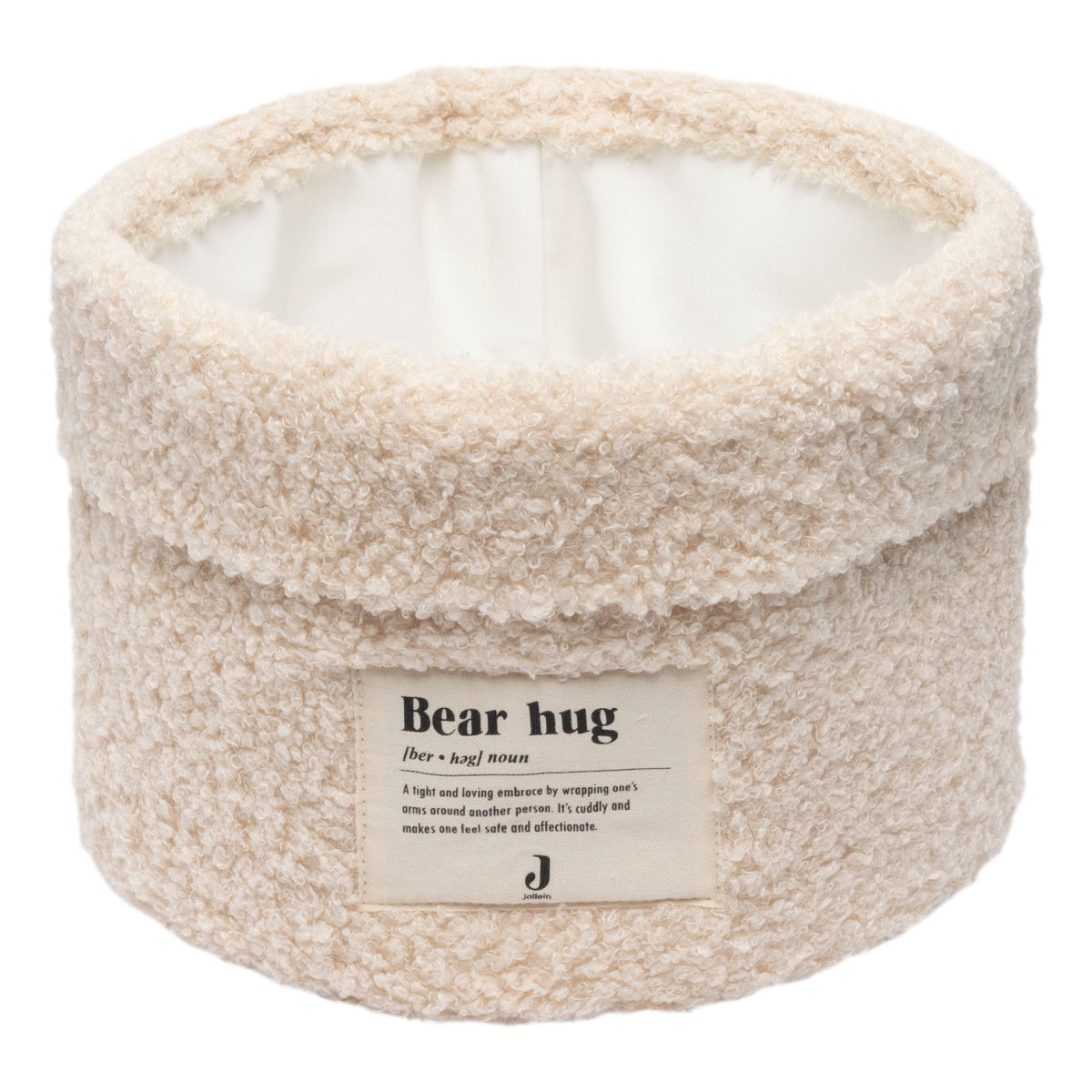 Jollein Boucle Naturel Commodemandje