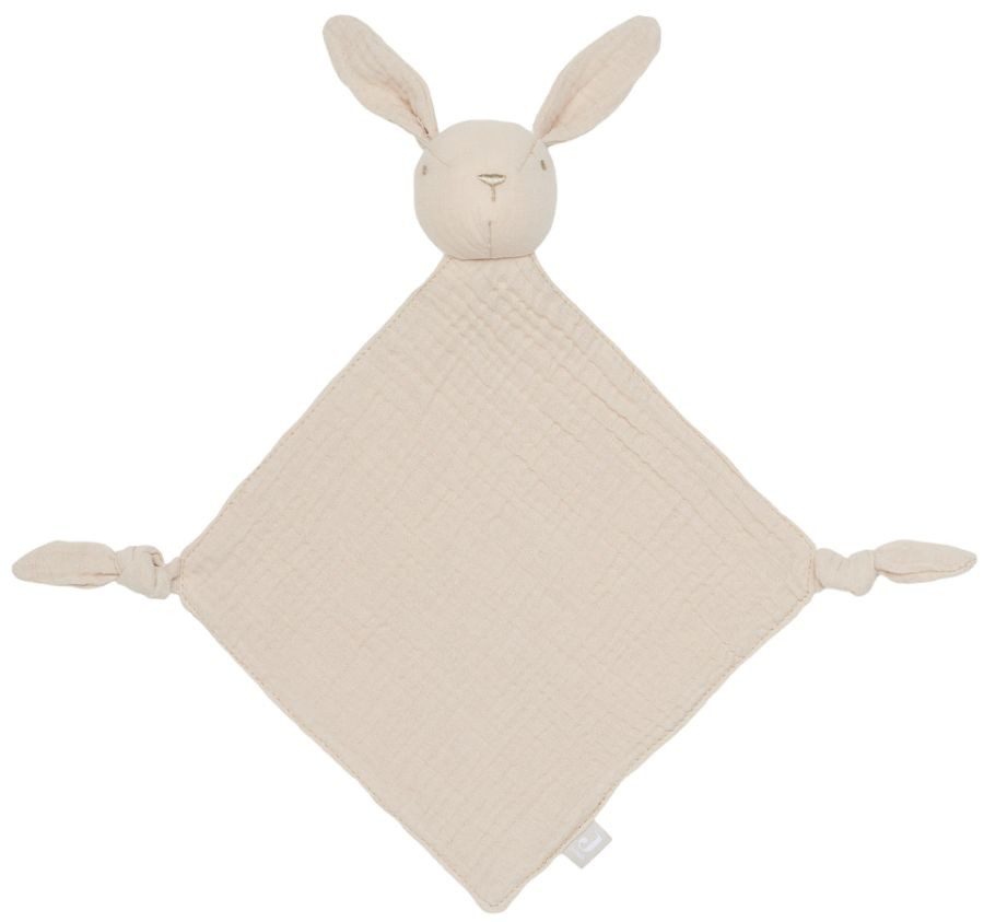 Jollein Bunny Ears Nougat Speendoekje