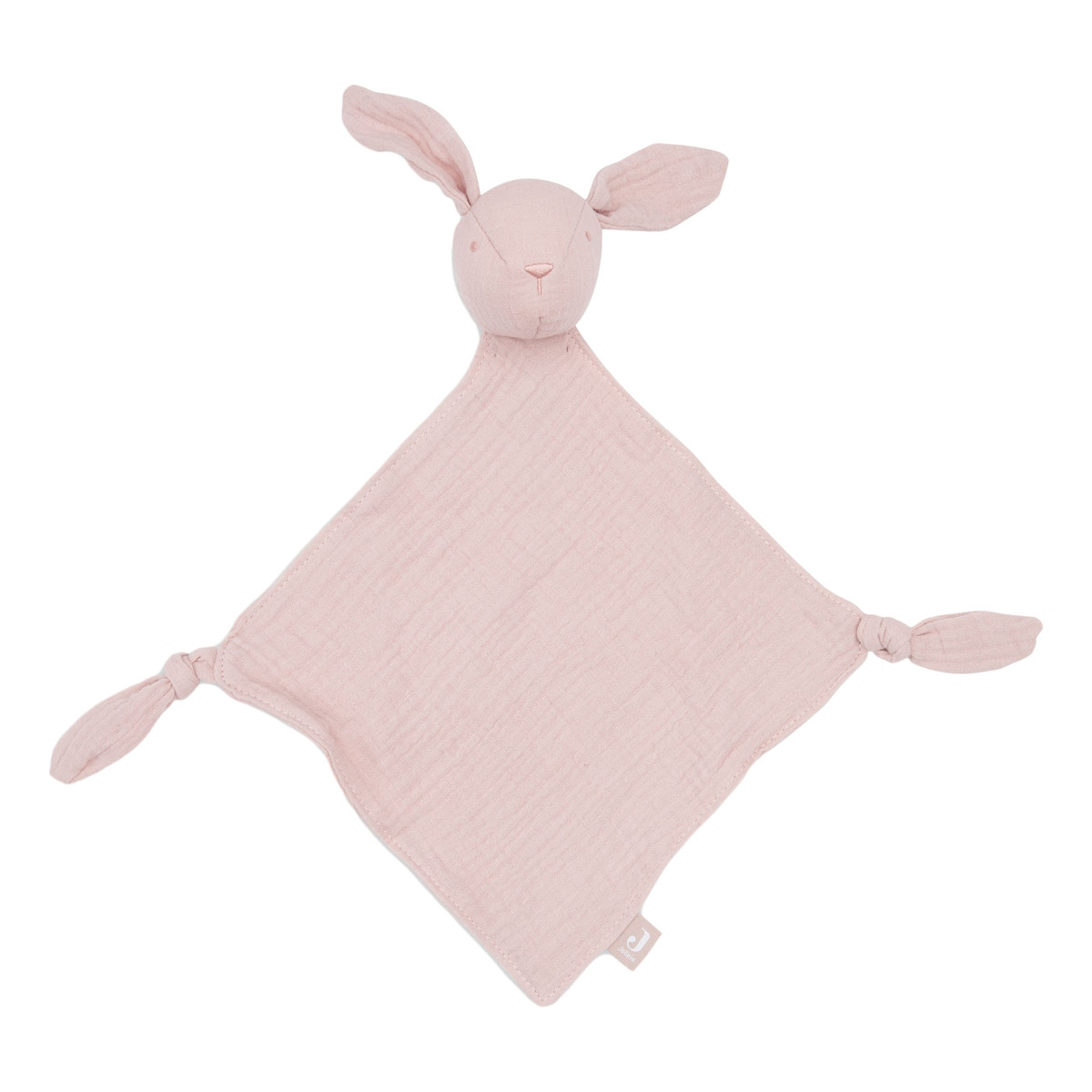 Jollein Bunny Ears Wild Rose Speendoekje