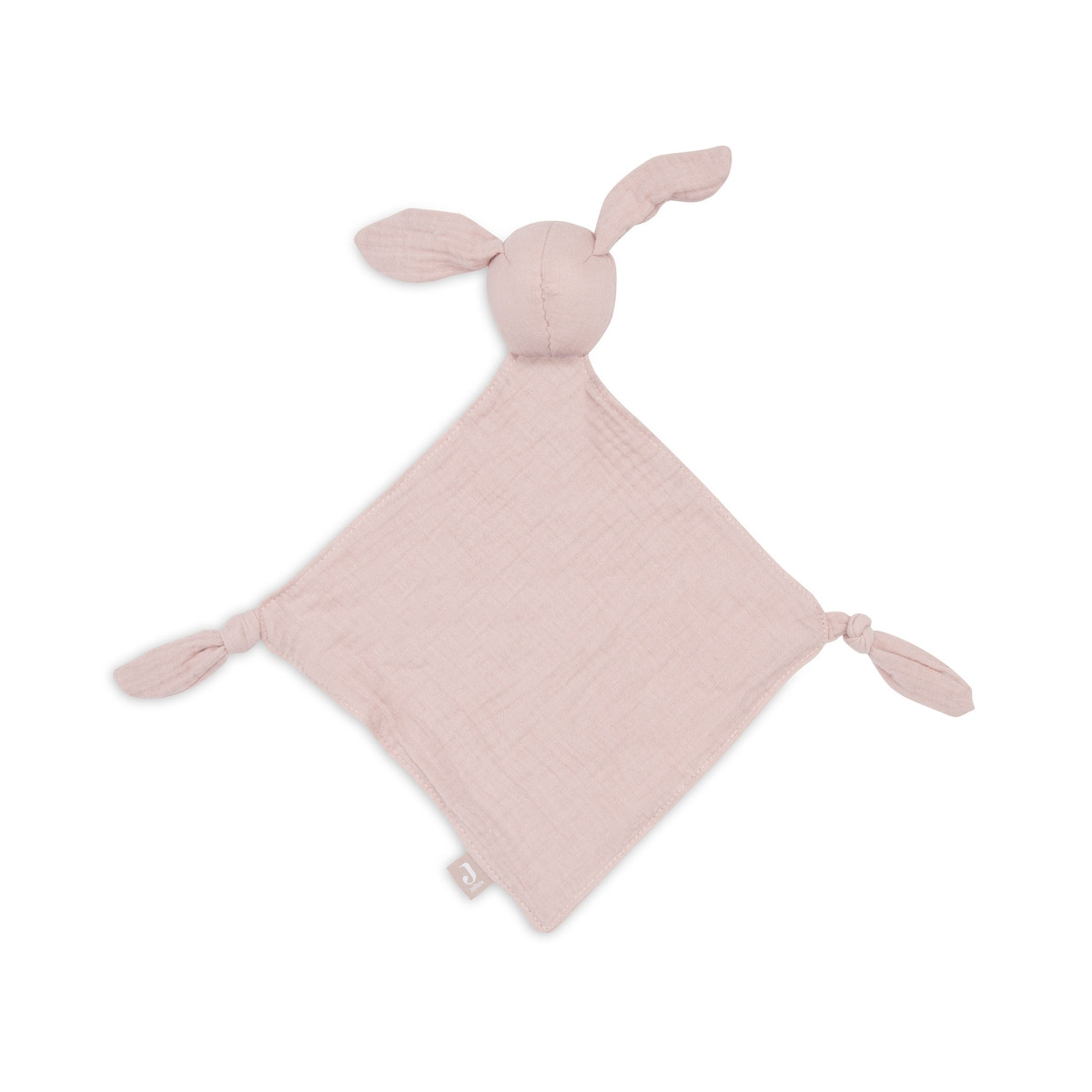Jollein Bunny Ears Wild Rose Speendoekje
