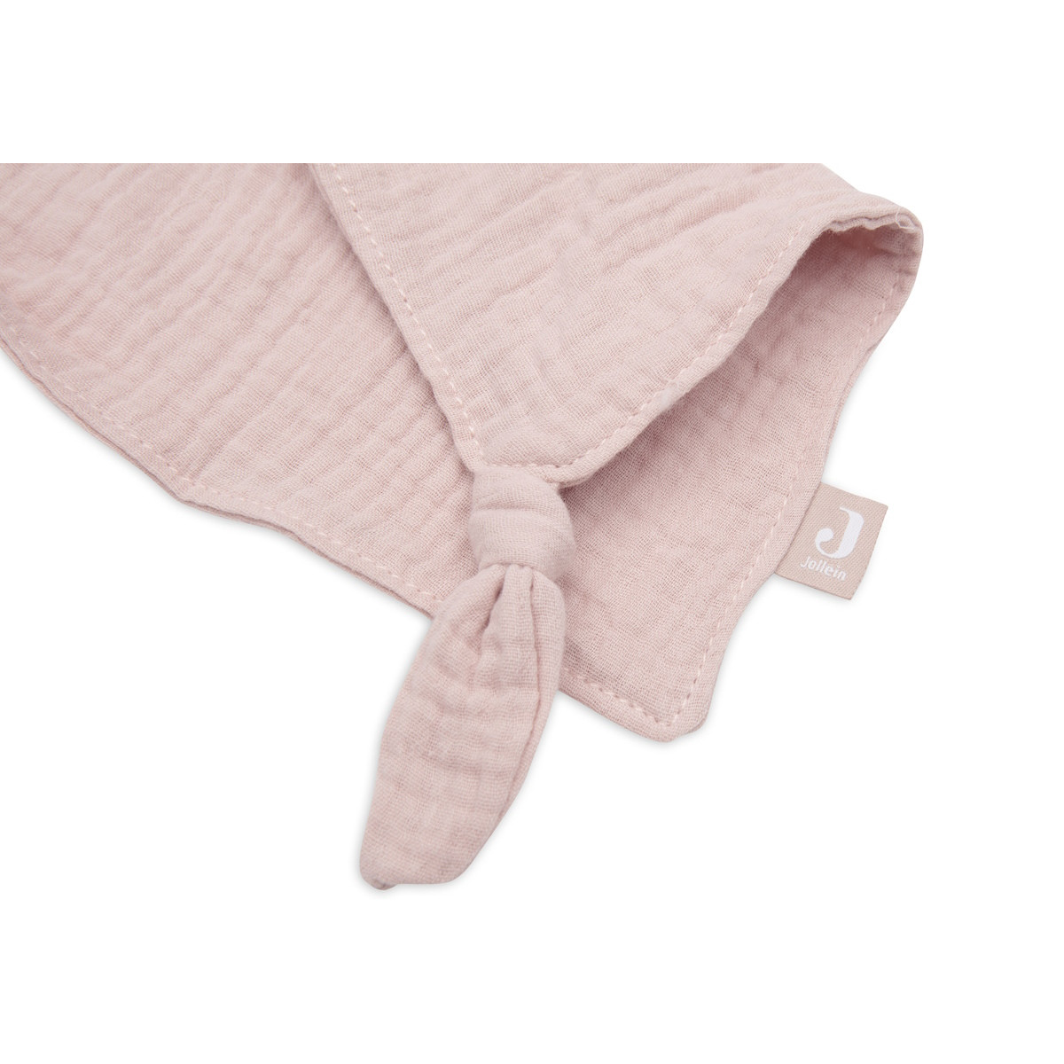 Jollein Bunny Ears Wild Rose Speendoekje