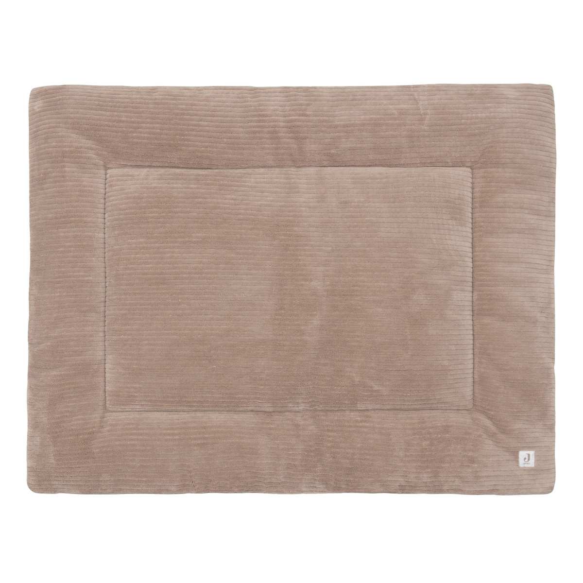 Jollein Cloudy Rib Milky Coffee 75 x 95 cm Boxkleed