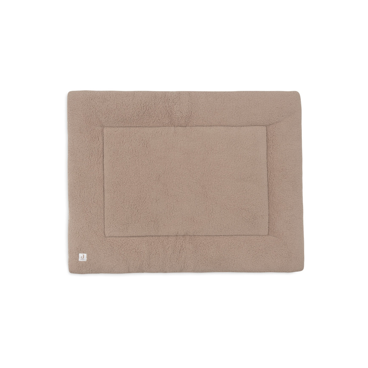 Jollein Cloudy Rib Milky Coffee 75 x 95 cm Boxkleed