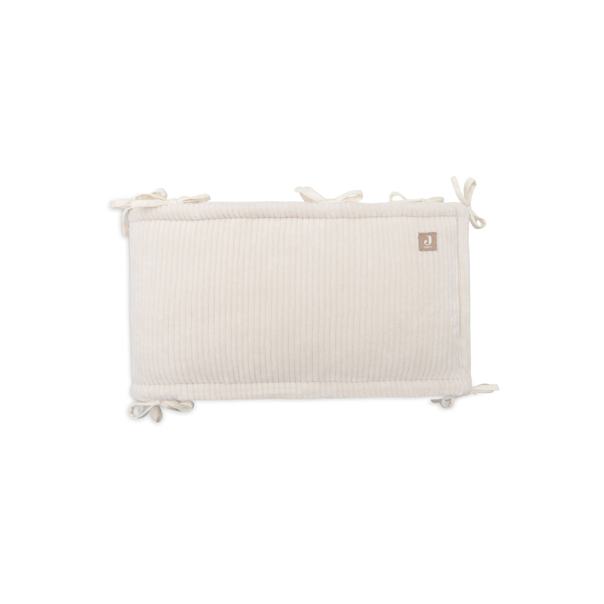 Jollein Cloudy Rib Oatmeal 30 x 180 cm Boxbumper