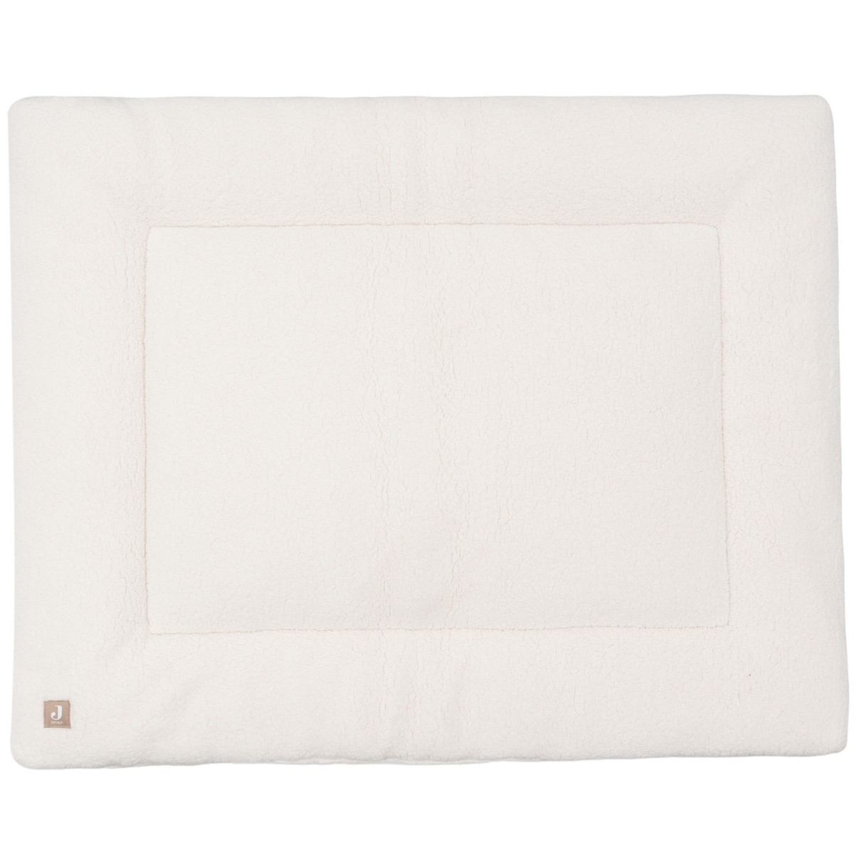 Jollein Cloudy Rib Oatmeal 75 x 95 cm Boxkleed