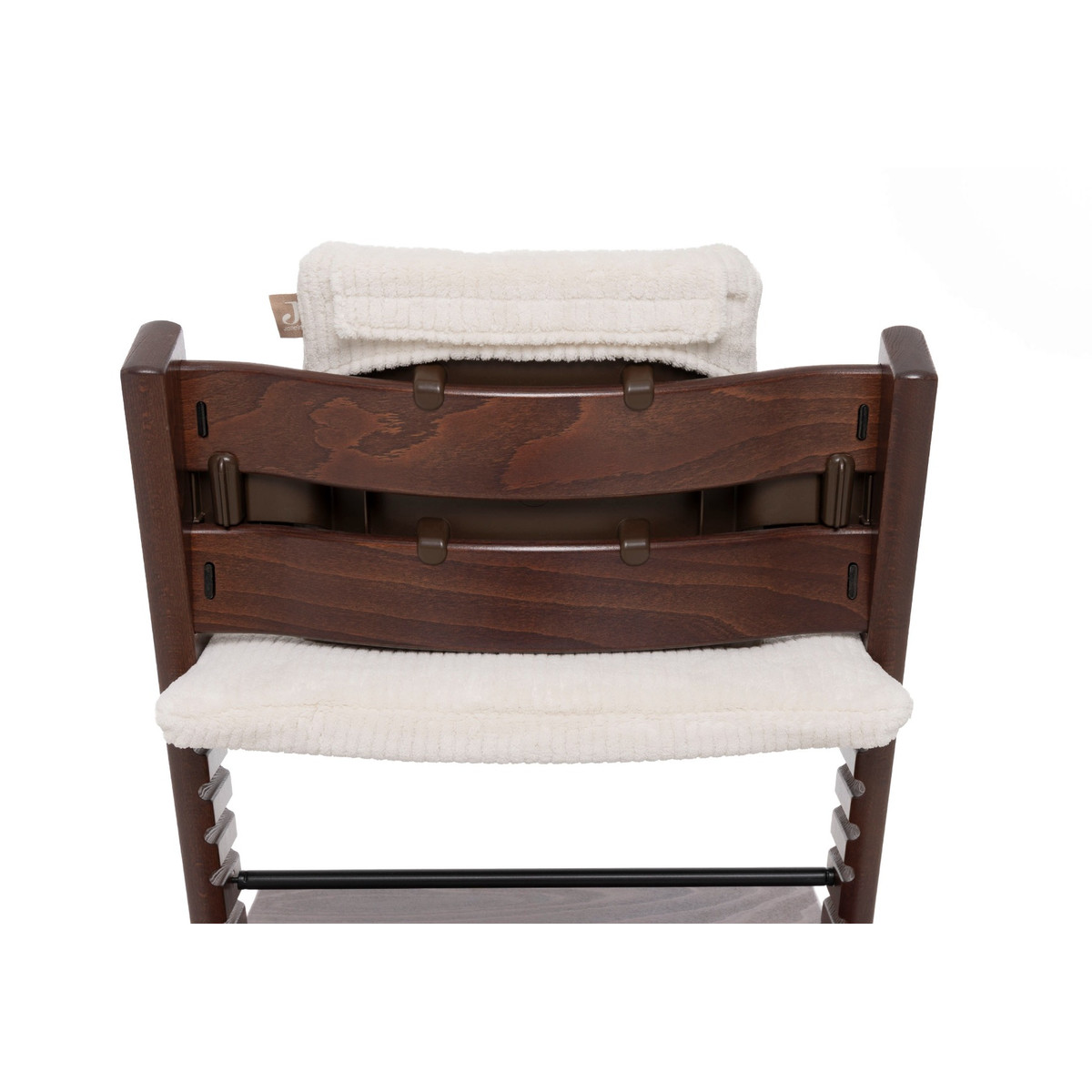 Jollein Cloudy Rib Oatmeal Meegroei Stoelverkleiner