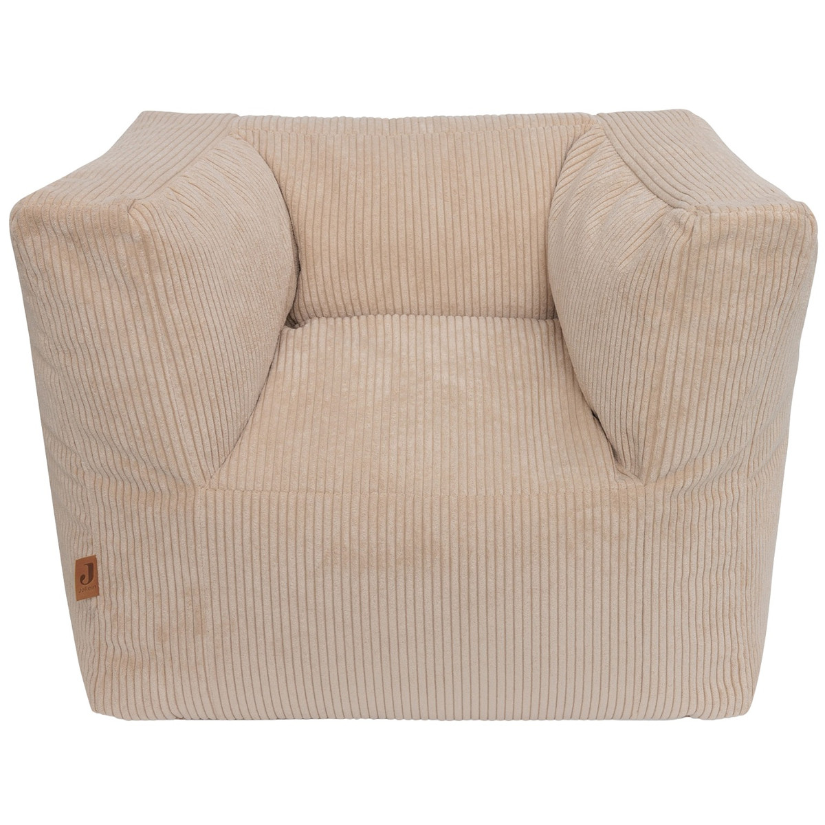 Jollein Corduroy Natural Kinderfauteuil Beanbag