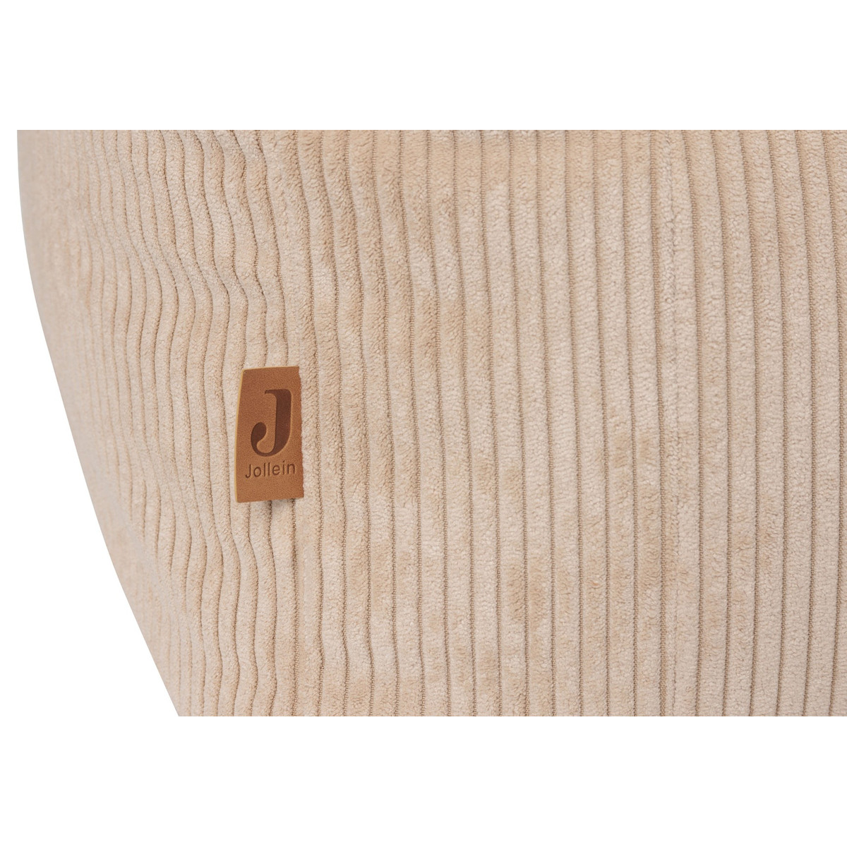 Jollein Corduroy Natural Kinderfauteuil Beanbag