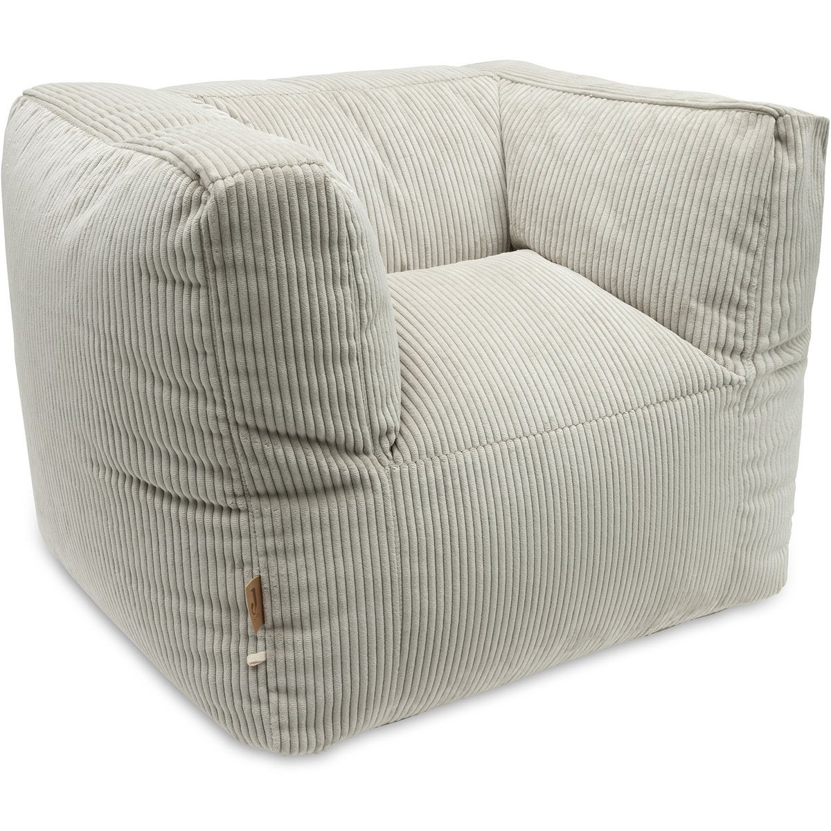 Jollein Corduroy Olive Green Kinderfauteuil Beanbag