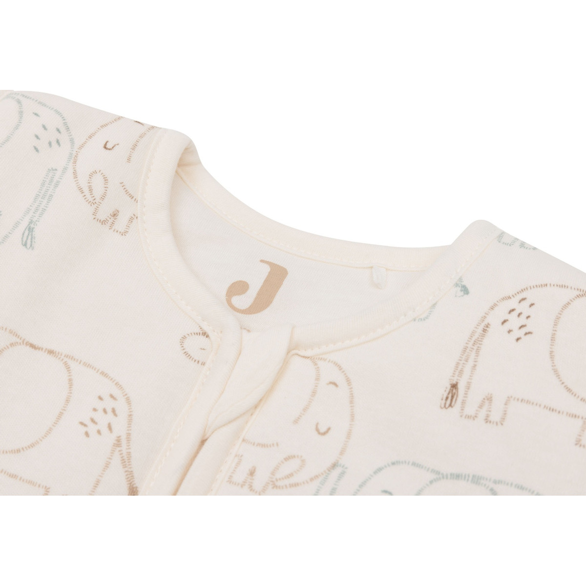 Jollein Elephant Tales 110 cm Slaapzak met Afritsbare Mouwen
