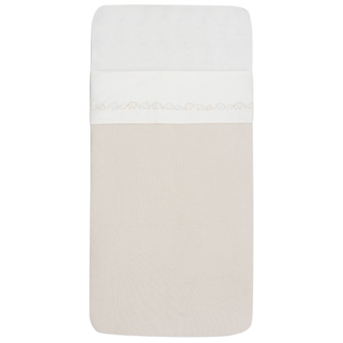 Jollein Elephant Tales 75 x 100 cm Wieglaken