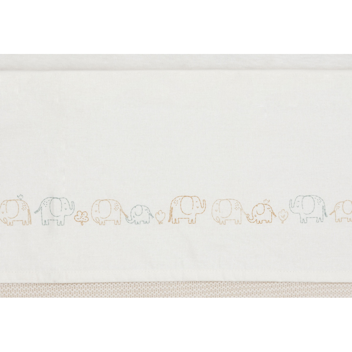 Jollein Elephant Tales 75 x 100 cm Wieglaken